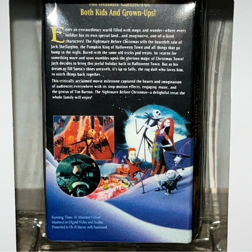 Hallmark Ornament Disney Tim Burton’s The Nightmare Before Christmas Decoration‎